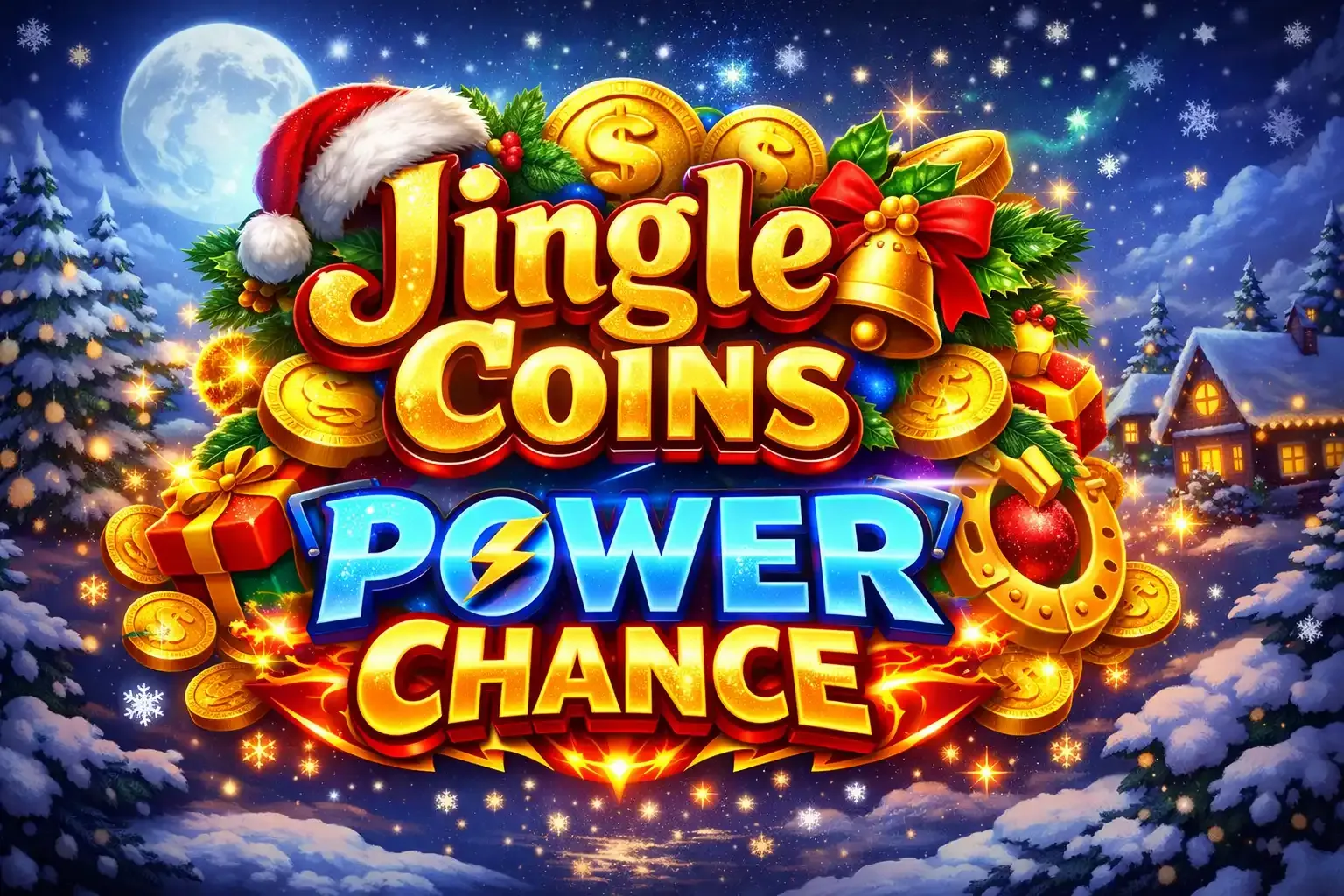 25 frispin Jingle Coins üçün