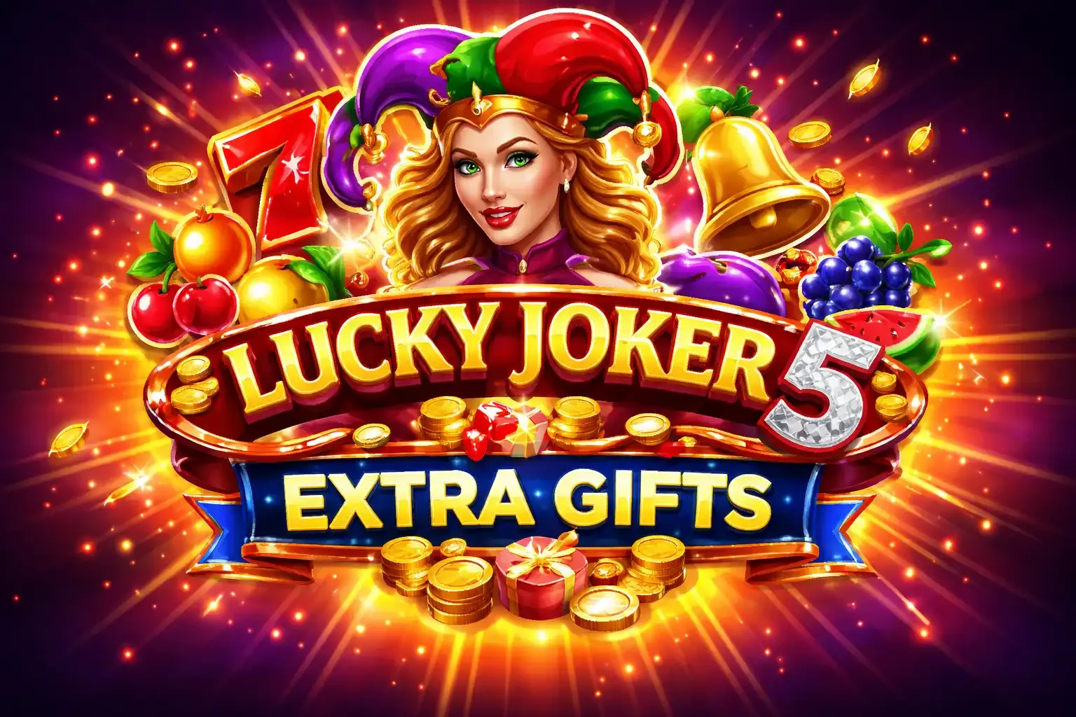 50 frispin Lucky Joker 5 üçün