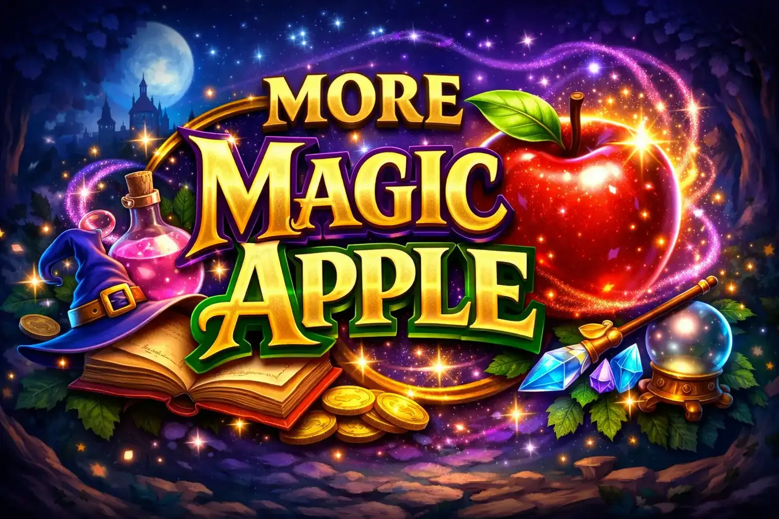 20 frispin More Magic Apple üçün