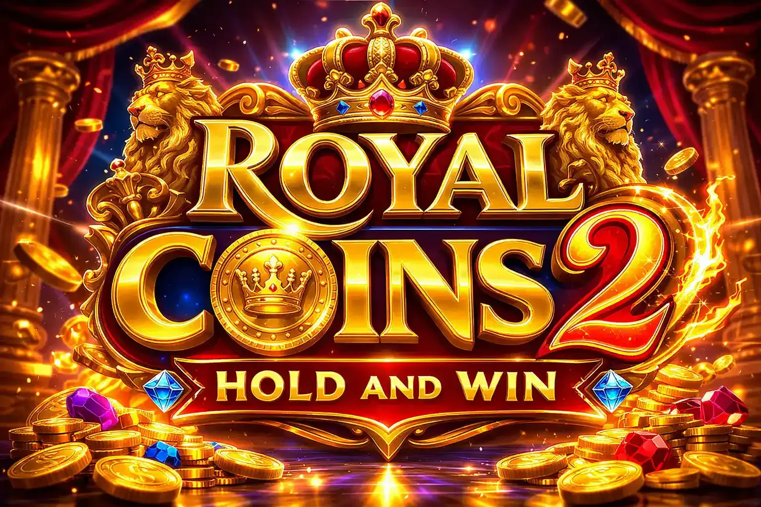 30 frispin Royal Coins 2 üçün