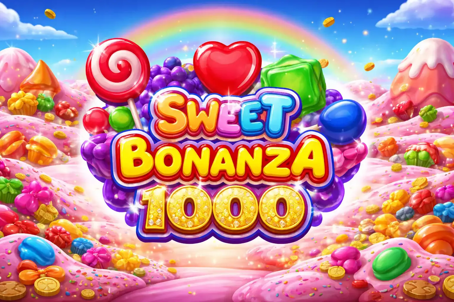 150 frispin Sweet Bonanza 1000 üçün